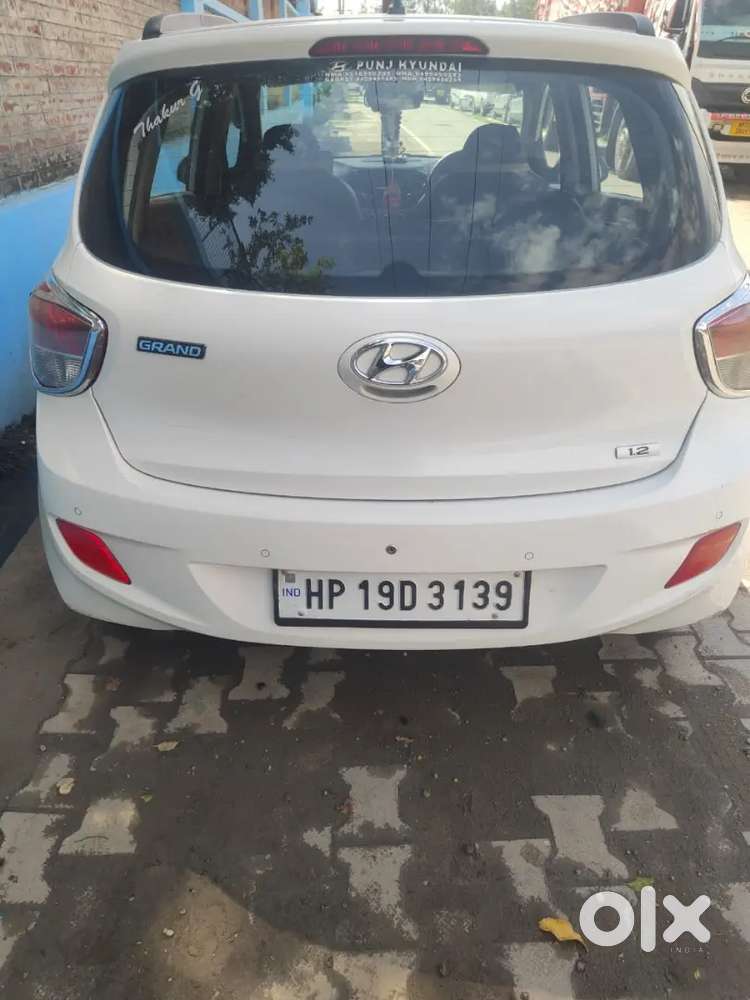 Hyundai Grand I10 Sportz 2017 Petrol Manual
