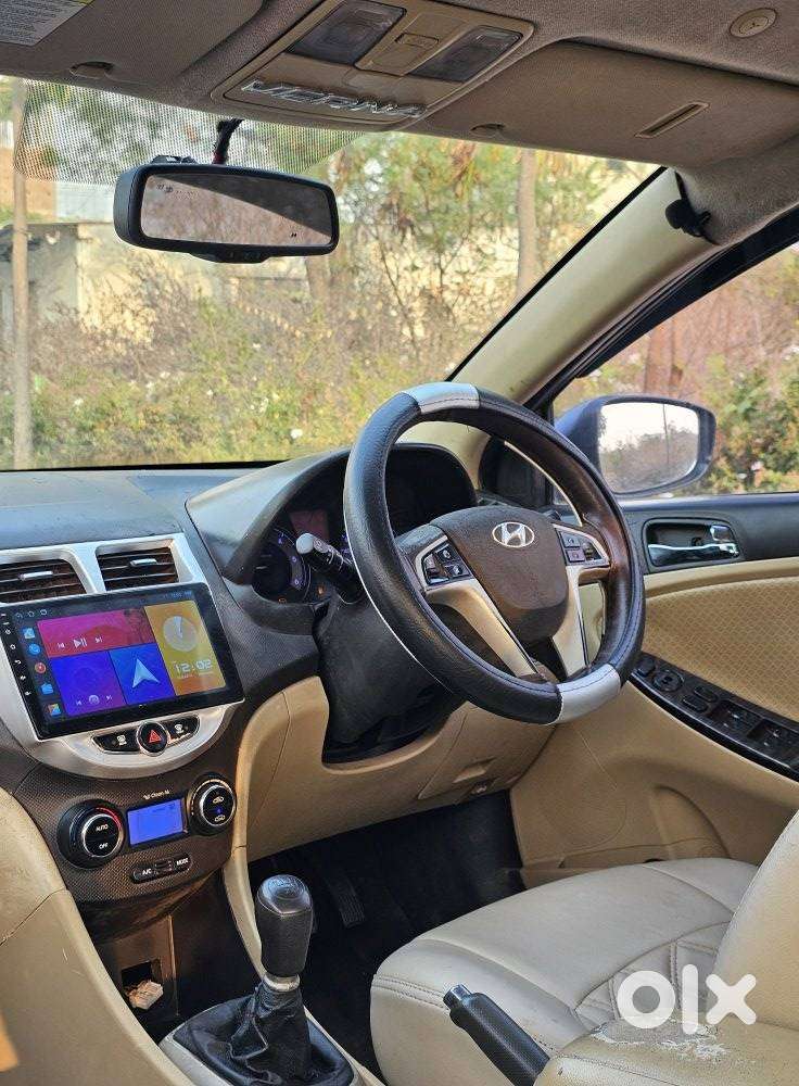 Hyundai Verna Crdi 1.6 Sx, 2013, Diesel