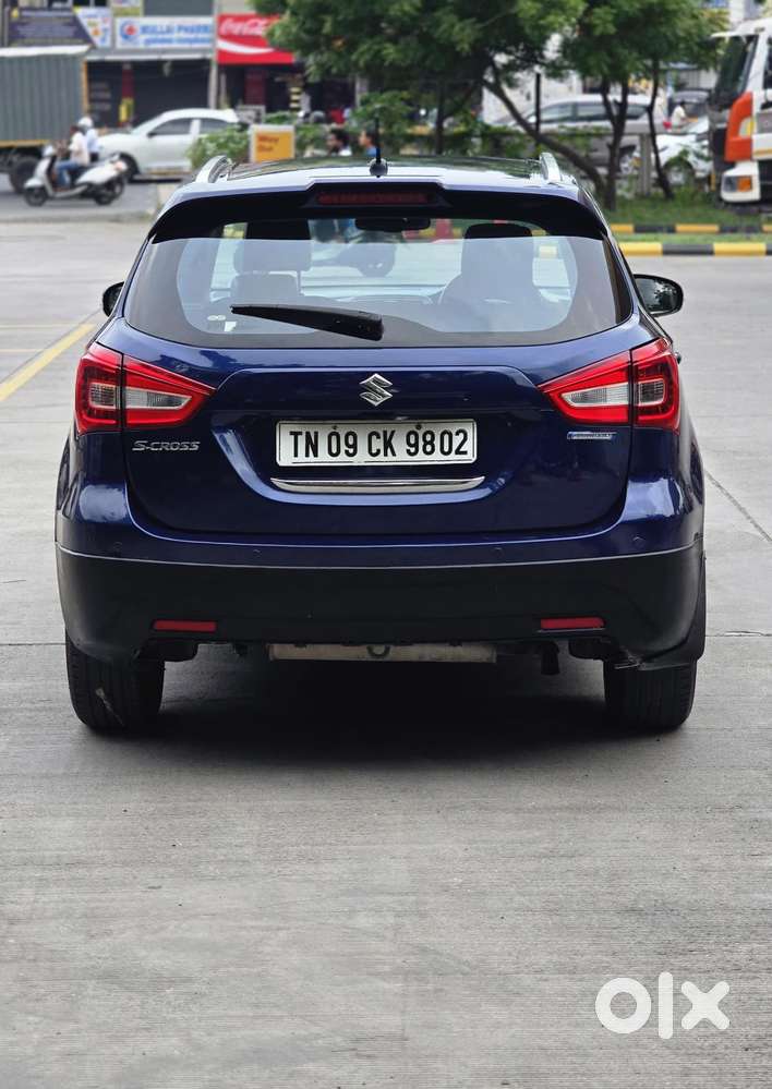 Maruti Suzuki S Cross Alpha Shvs, 2017, Diesel