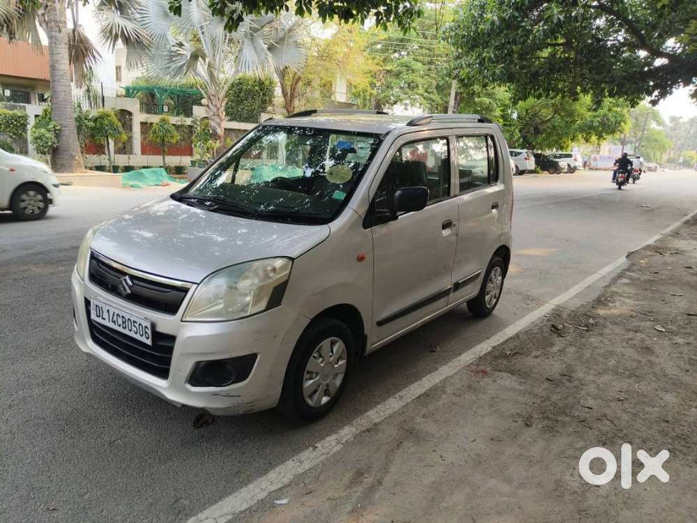 Maruti Suzuki Wagon R 1.0 Vxi Plus, 2015, Petrol