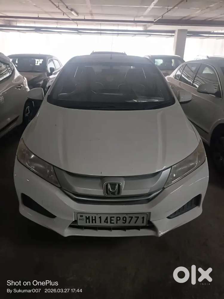 Honda City 1.5 S Mt , White Excellent Condition