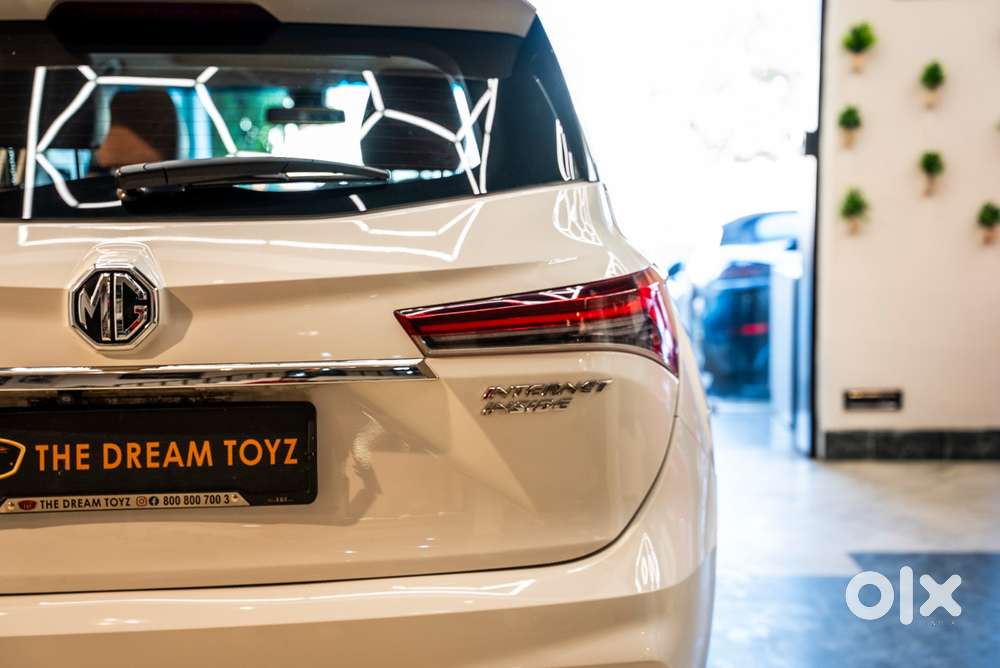 Mg Hector Plus 1.5 Sharp Dct, 2021, Petrol