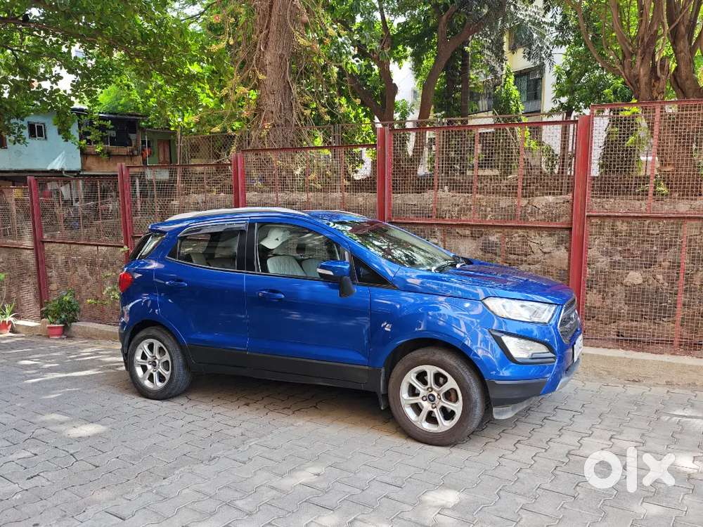 2019 Ford Ecosport Automatic Sunroof Petrol Cng