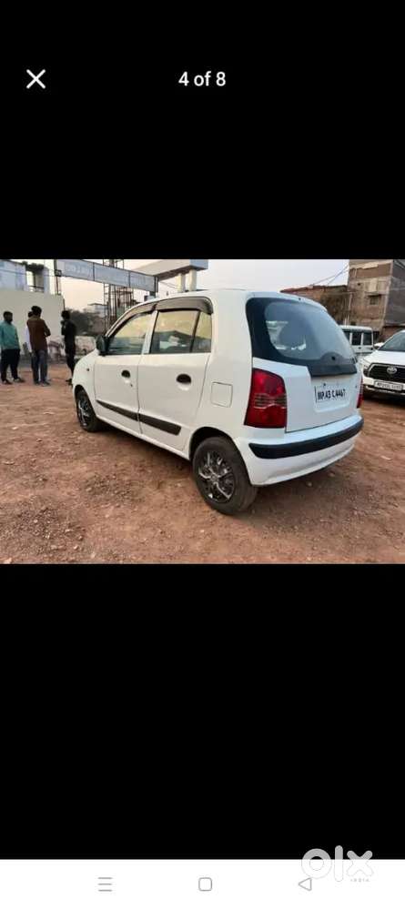 Hyundai Santro Gls Lpg 2011 Manual