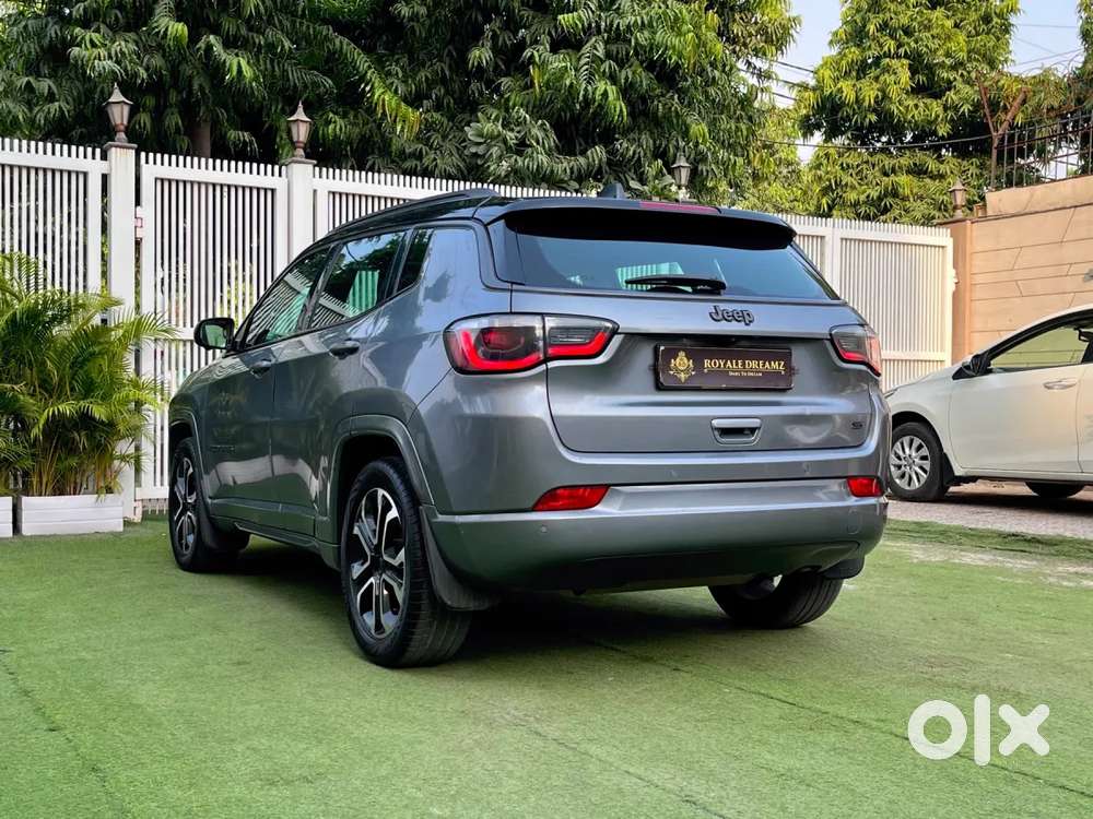 Jeep Compass Model S (o2) At, 2021, Petrol