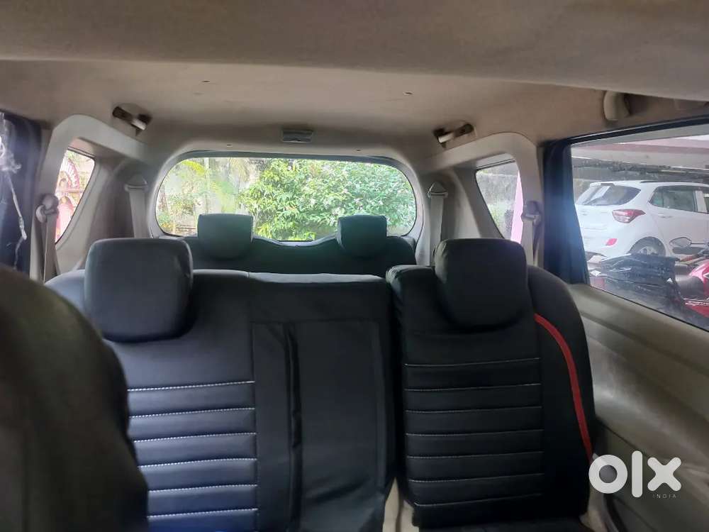 Well Maintained Maruti Ertiga 1.5 Vxi (petrol) Only 43.4 Km Driven.