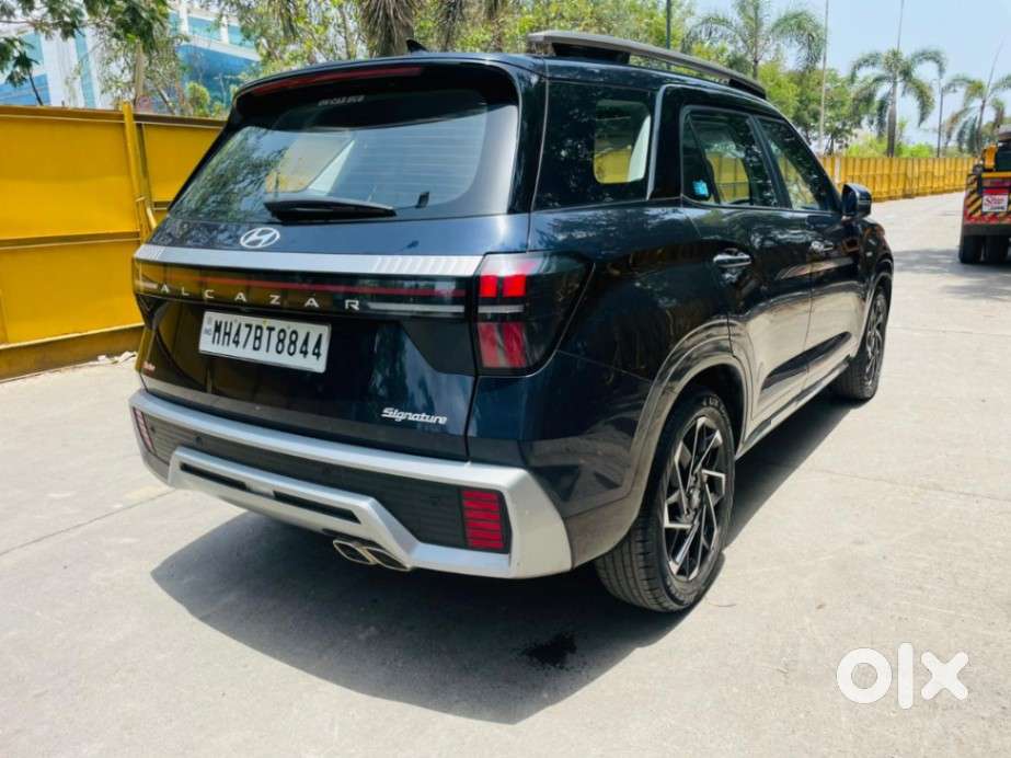 Hyundai Alcazar Signature 1.5 Petrol Dct 7str, 2024, Petrol