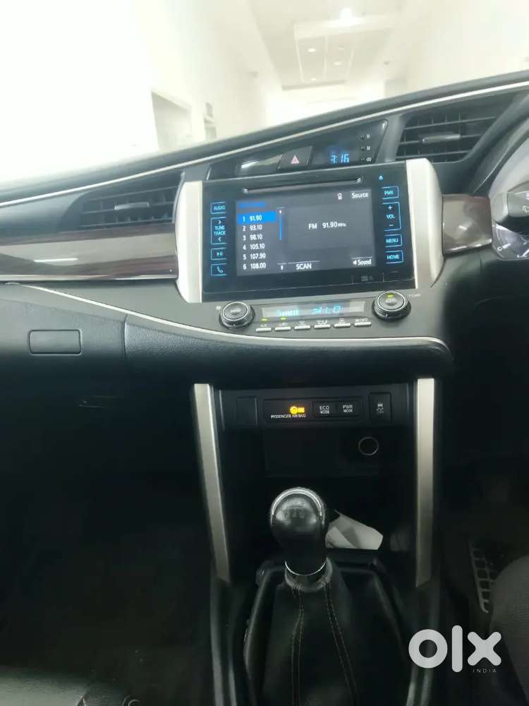 Toyota Innova Crysta 2018 Diesel