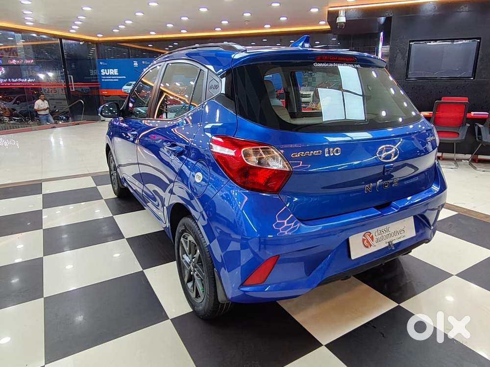 Hyundai Grand I10 Nios Sportz, 2019, Petrol
