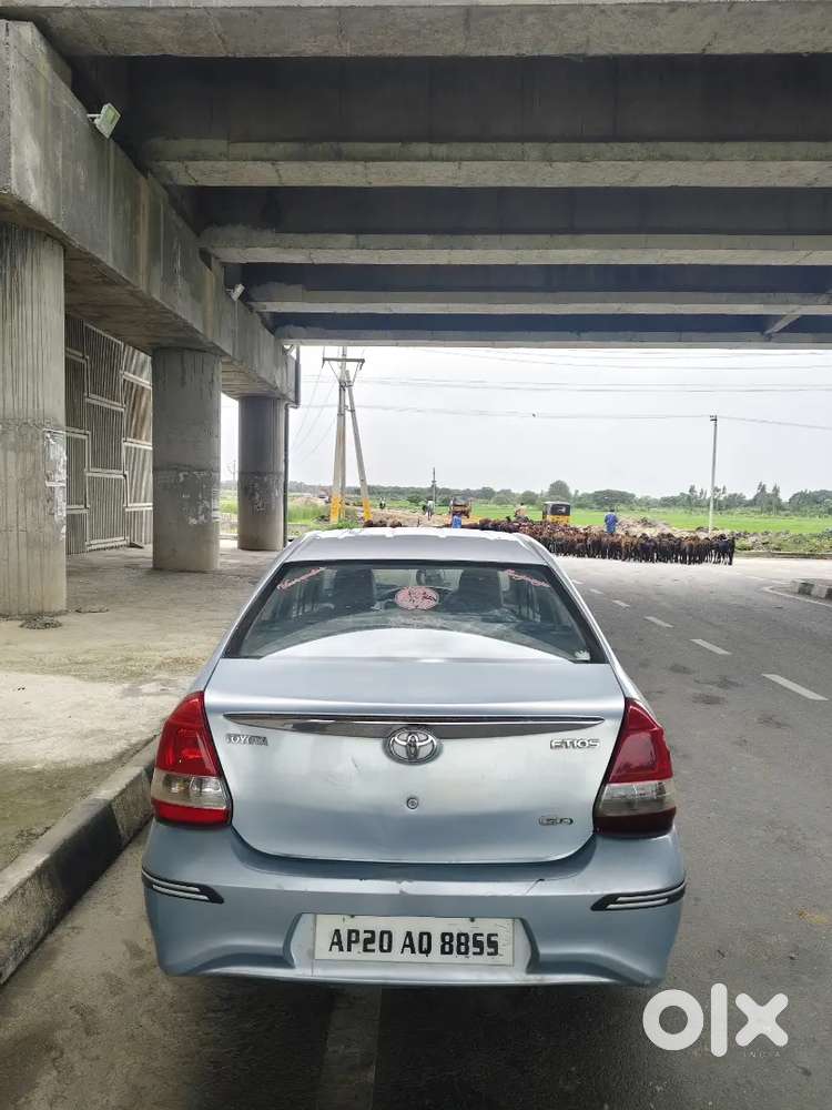 Toyota Etios Diesel 2013