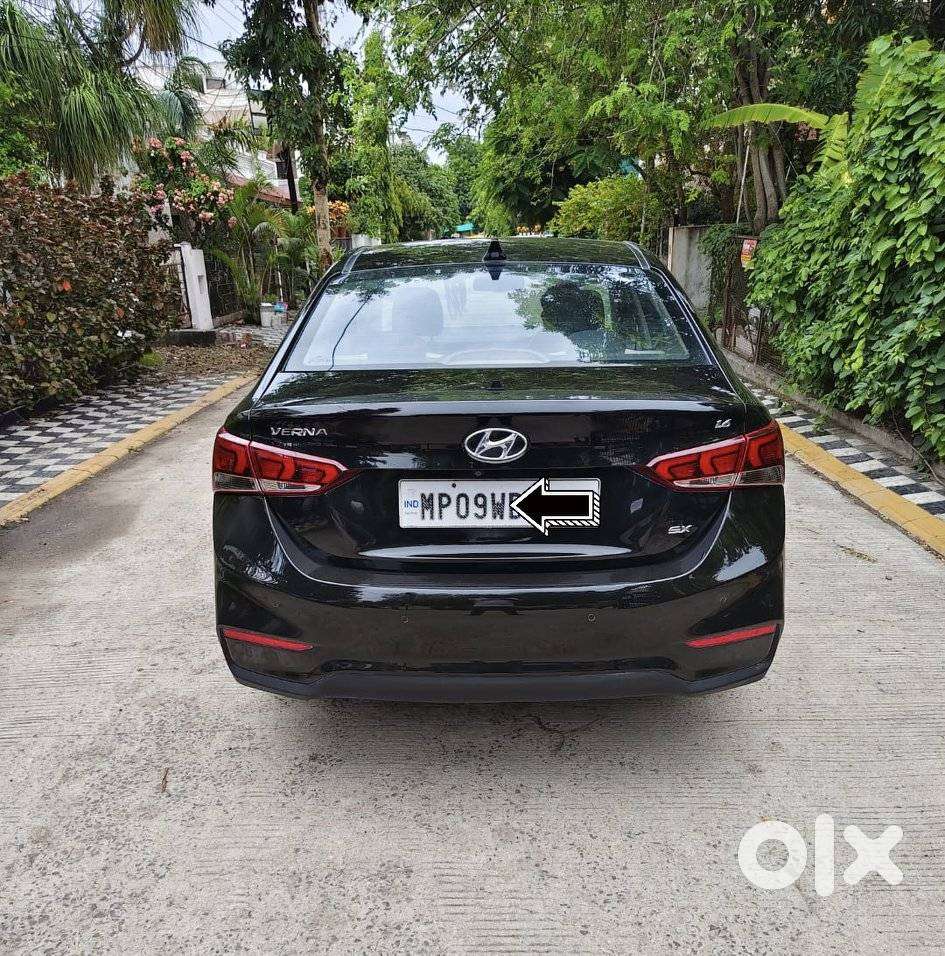 Hyundai Verna 1.6 Sx (o) Anniversary Edition Vtvt, 2019, Petrol