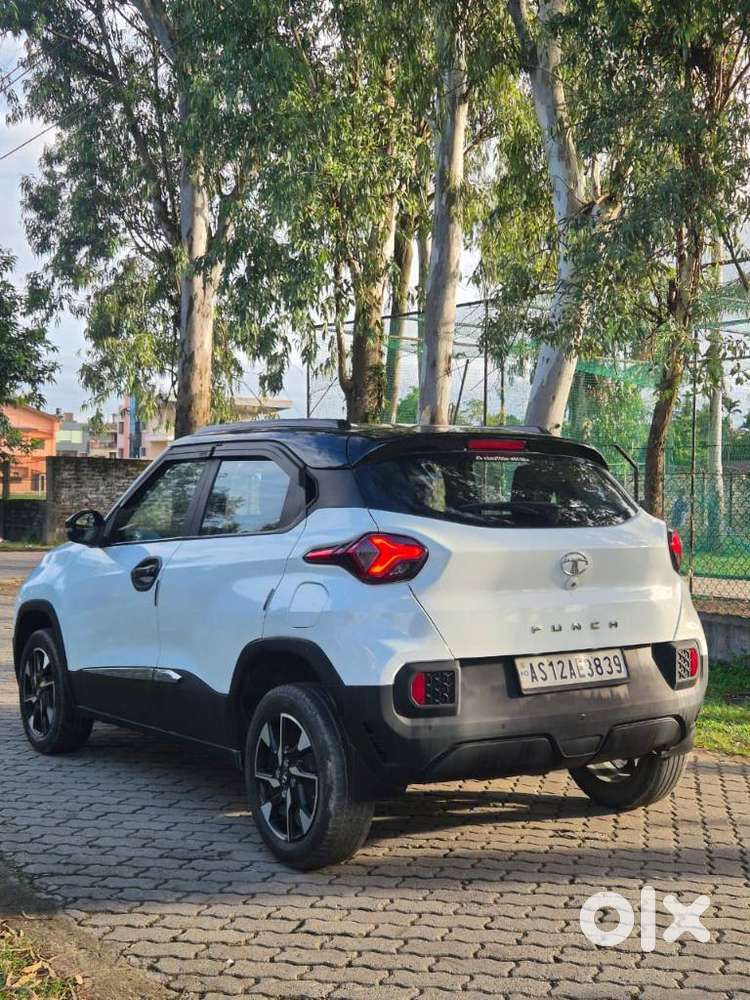 Tata Punch, 2022, Petrol