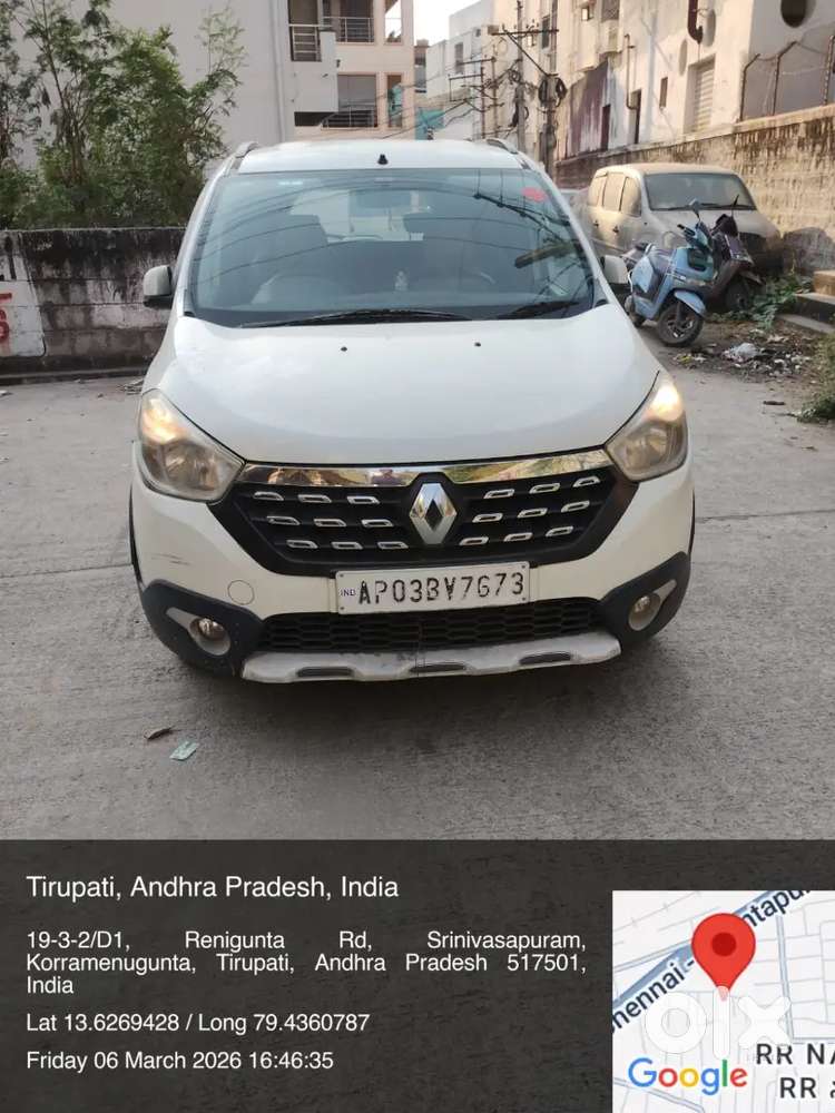Renault Lodgy 2016 Diesel Well Maintained