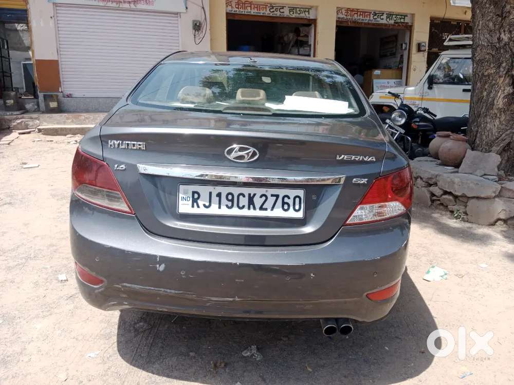 Hyundai Verna 2012 Diesel 116000 Km Driven