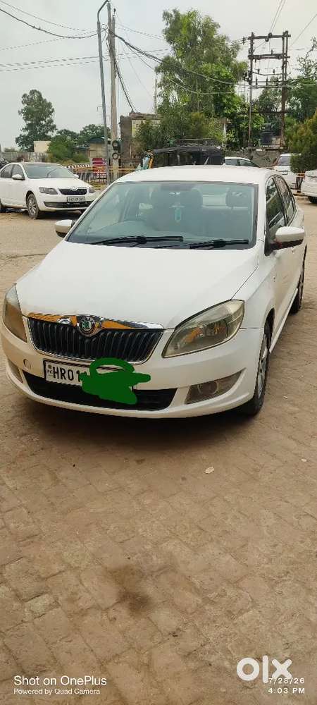 Skoda Rapid Elegance 2012