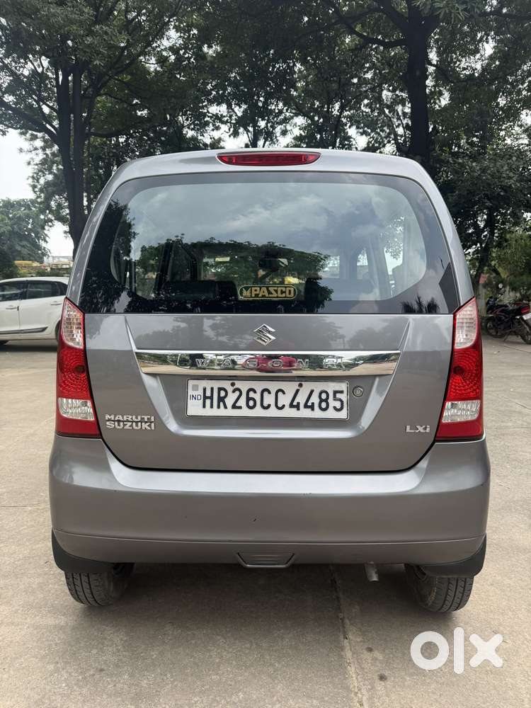 Maruti Suzuki Wagon R Lxi Opt, 2013, Petrol