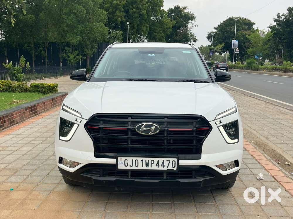 Hyundai Creta 1.5 Sx (o) Knight Diesel At, 2023, Diesel