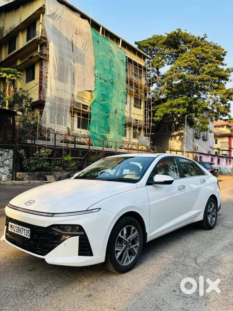 Hyundai Verna Sx 1.5 Turbo Petrol Mt Dual Tone, 2024, Petrol
