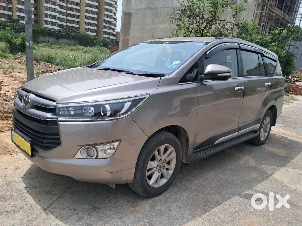 Toyota Innova Crysta 2017 Diesel