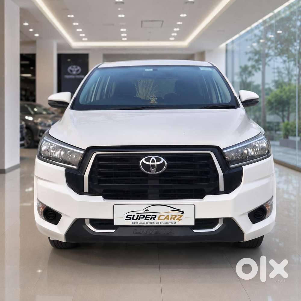 Toyota Innova Crysta [2020-ongoing] 2.4 Gx 7 Str, 2023, Diesel