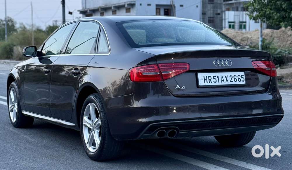 Audi A4 1.4 30 Tfsi S Line, 2013, Petrol