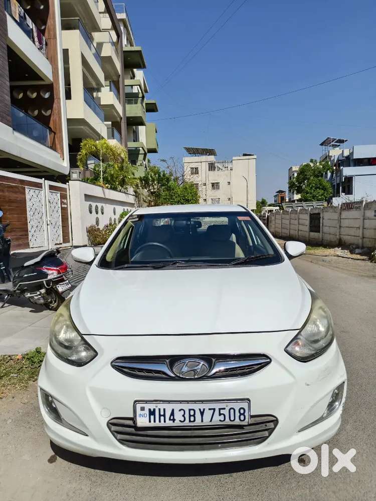 Hyundai Verna 2012 Push Button Start Diesel & 2nd Owner