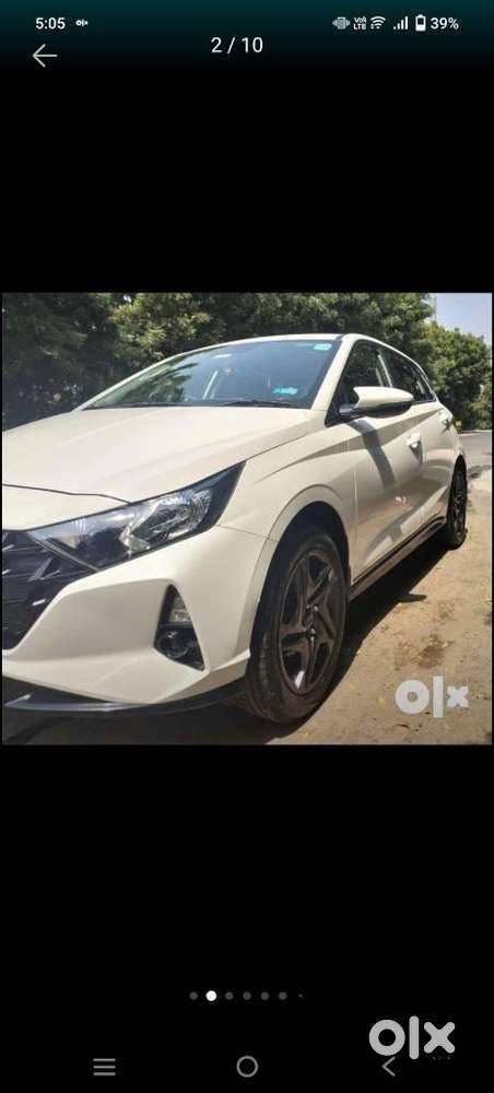 Hyundai New I20 1.2 Sportz Mt, 2021, Petrol