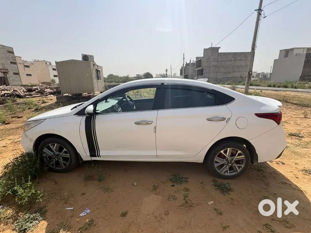Hyundai Verna Sx O 2018