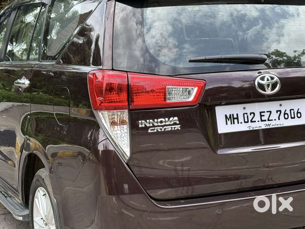 Toyota Innova Crysta 2.7 Zx At, 2019, Diesel