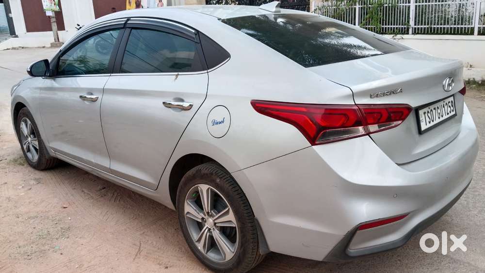 Hyundai Verna 1.6 Sx Plus Vtvt At, 2018, Diesel