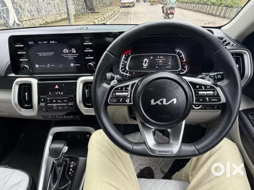 Kia Sonet Htx D, 2023, Petrol