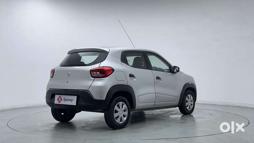 Renault Kwid 2019-ongoing 1.0 Climber Amt, 2017, Petrol