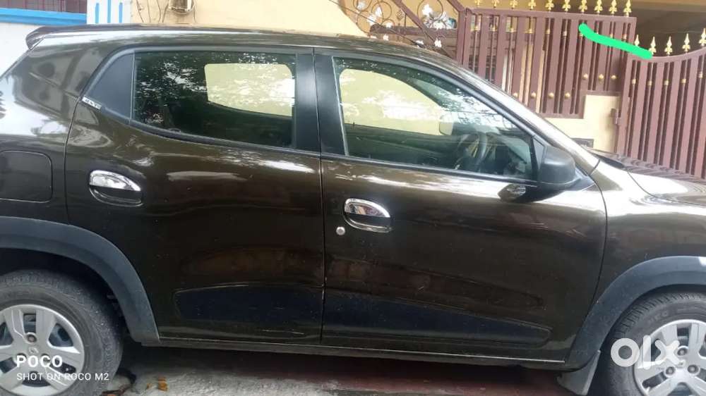 Renault Kwid 2017 Petrol Well Maintained.
