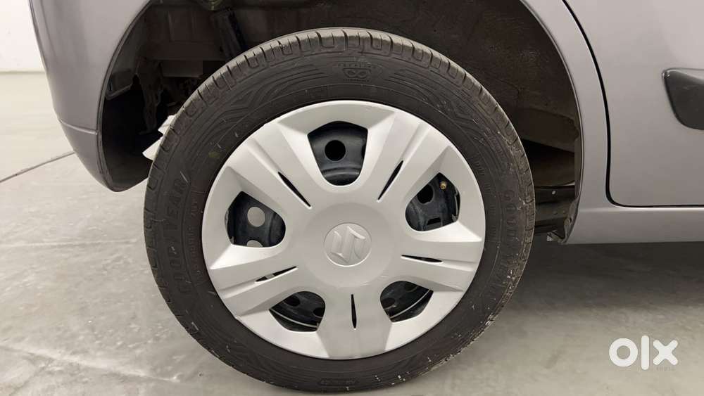 Maruti Suzuki Wagon R 1.0 2015-2019 Vxi Amt, 2017, Petrol