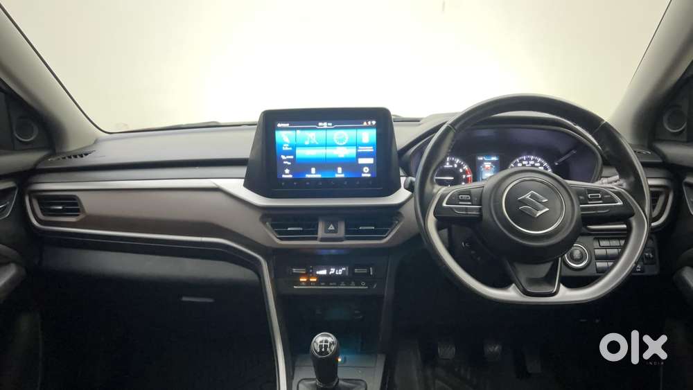 Maruti Suzuki Vitara Brezza 1.5 Zxi Plus At Dual Tone, 2023, Petrol