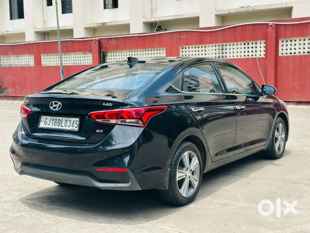 Hyundai Verna 1.5 Sx (o) Diesel At, 2019, Diesel