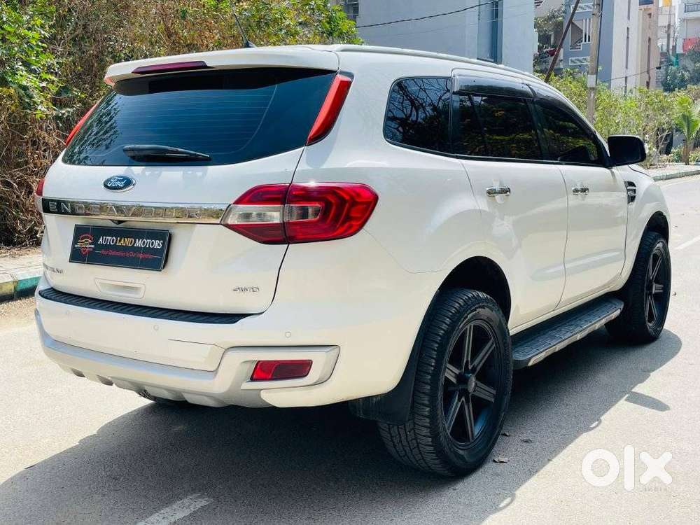 Ford Endeavour 3.2 Titanium 4x4 At, 2017, Diesel