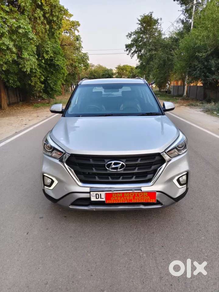 Hyundai Creta 1.6 Sx Automatic, 2018, Petrol