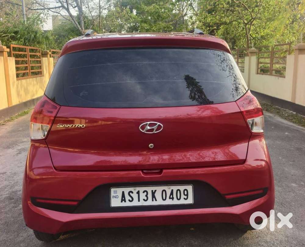 Hyundai Santro Sportz, 2019, Petrol