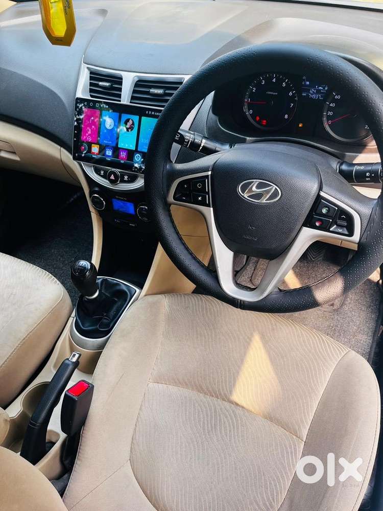 Hyundai Verna 2011 Petrol Well Maintained