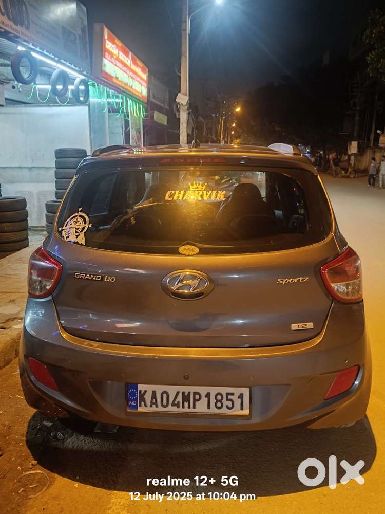Hyundai Grand I10 2014 Model