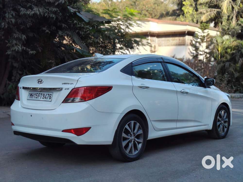 Hyundai Fluidic Verna 1.6 Vtvt Sx, 2017, Petrol