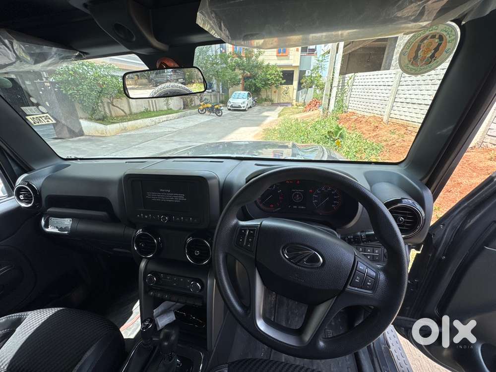 Mahindra Thar Petrol 2021