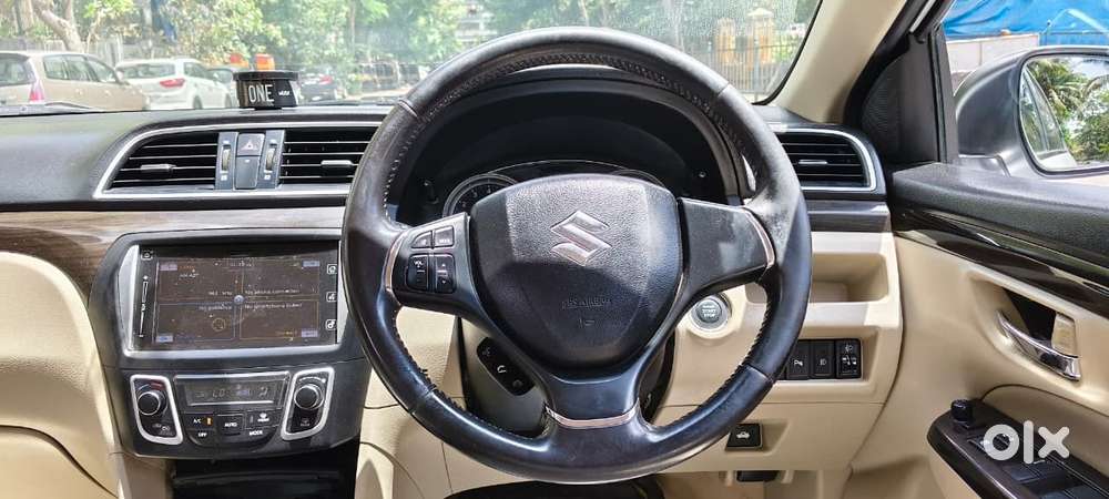 Maruti Suzuki Ciaz Alpha 1.5 At, 2017, Petrol