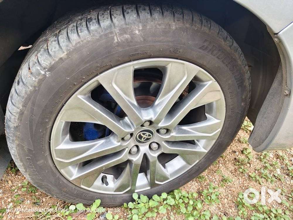 Toyota Innova Crysta 2.4 V 7 Str, 2018, Diesel