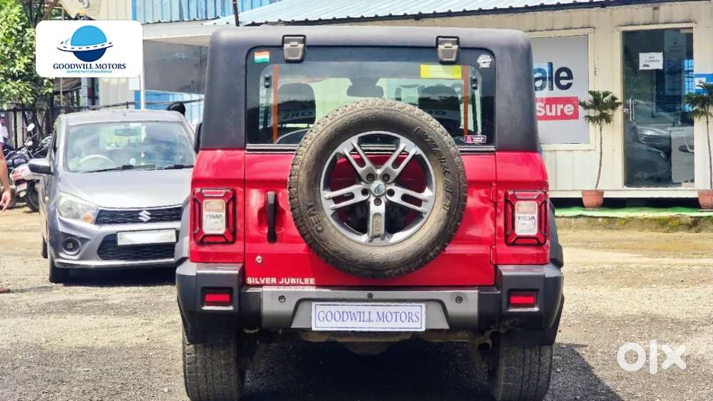 Mahindra Thar, 2021, Diesel