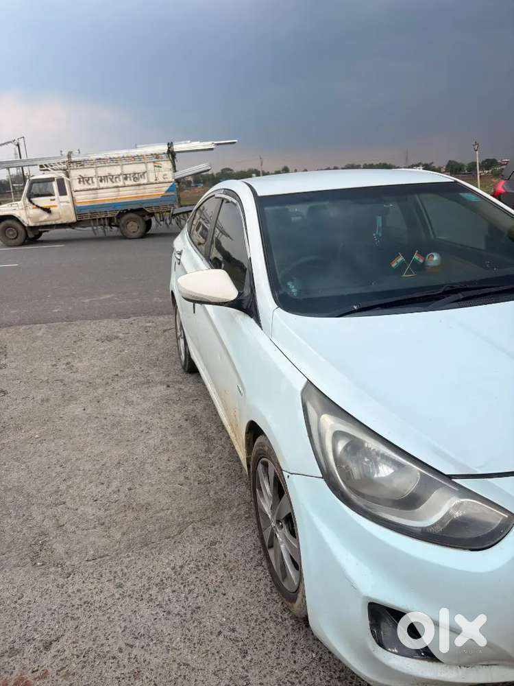Hyundai Verna 2011 Diesel Well Maintained
