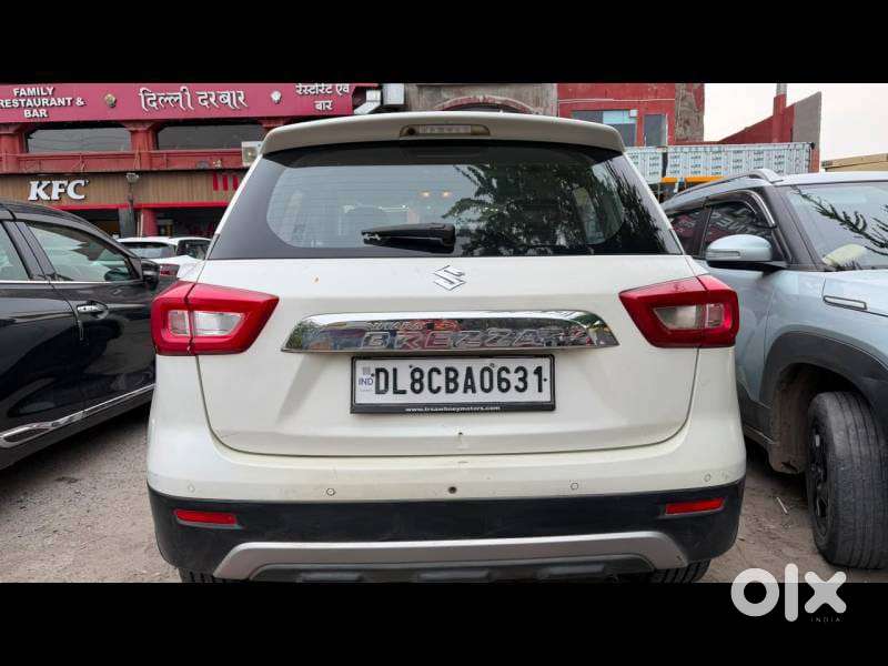 Maruti Suzuki Vitara Brezza Zxi + At, 2020, Petrol