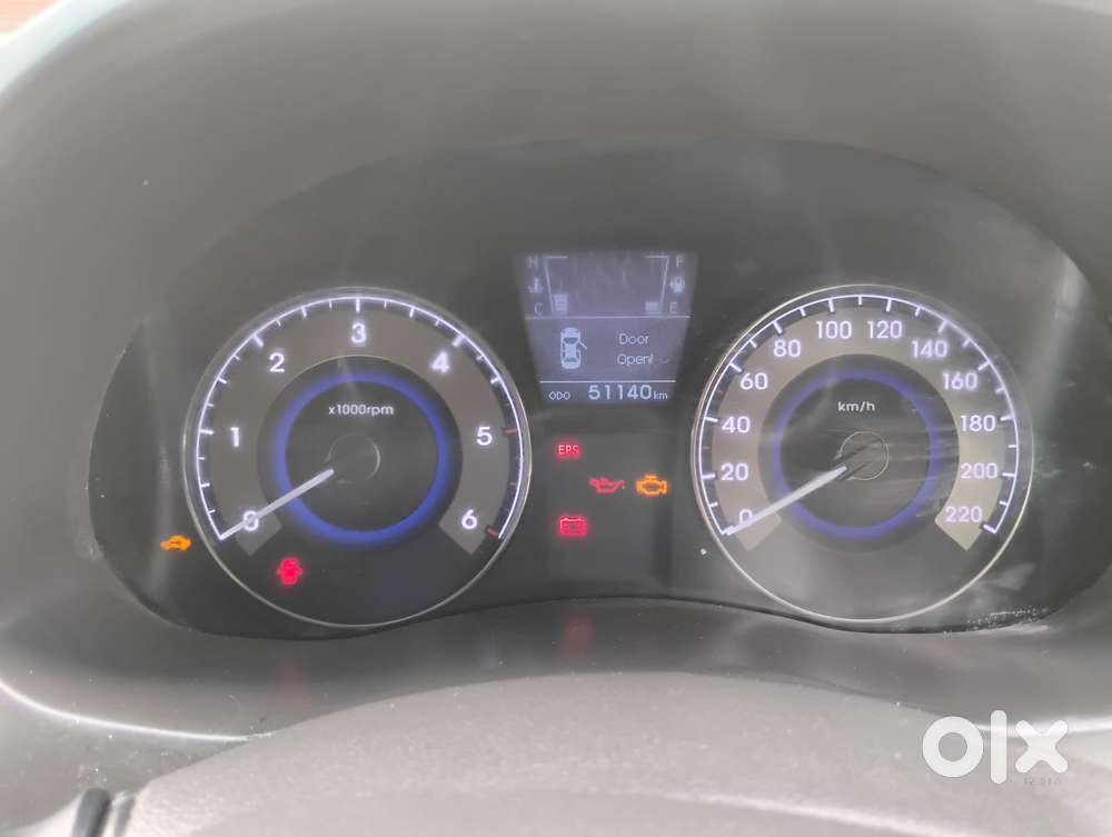 Hyundai Verna Transform 1.6 Sx Vtvt, 2017, Diesel