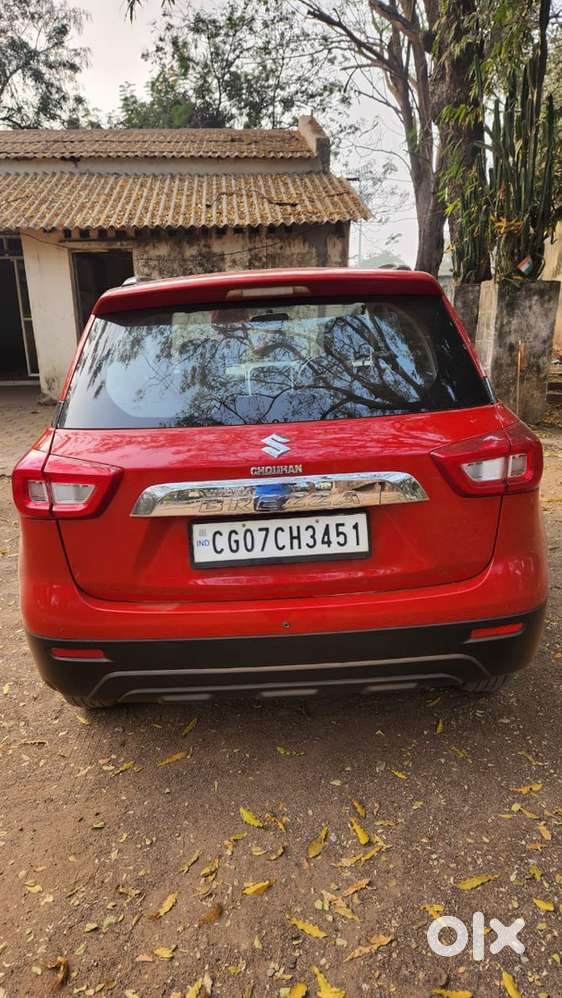 Maruti Suzuki Vitara Brezza Petrol Well Maintained